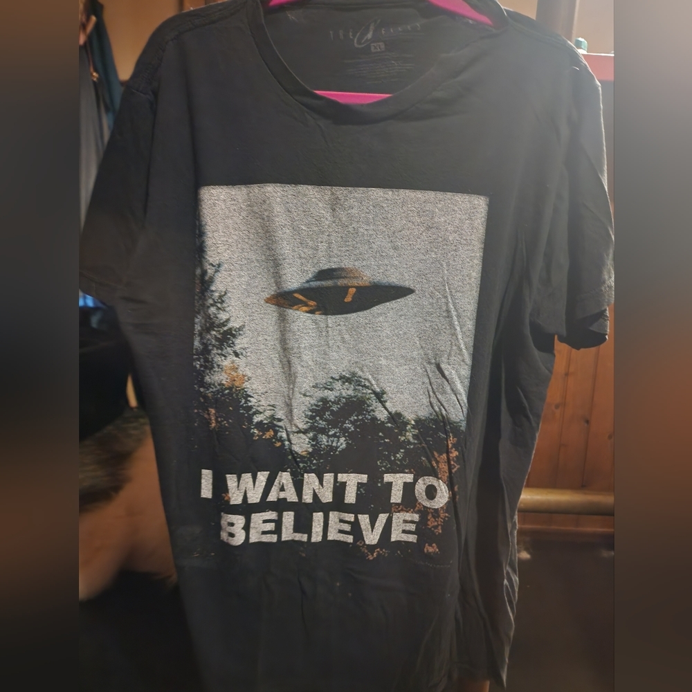 The X Files Novelty Vintage Shirt